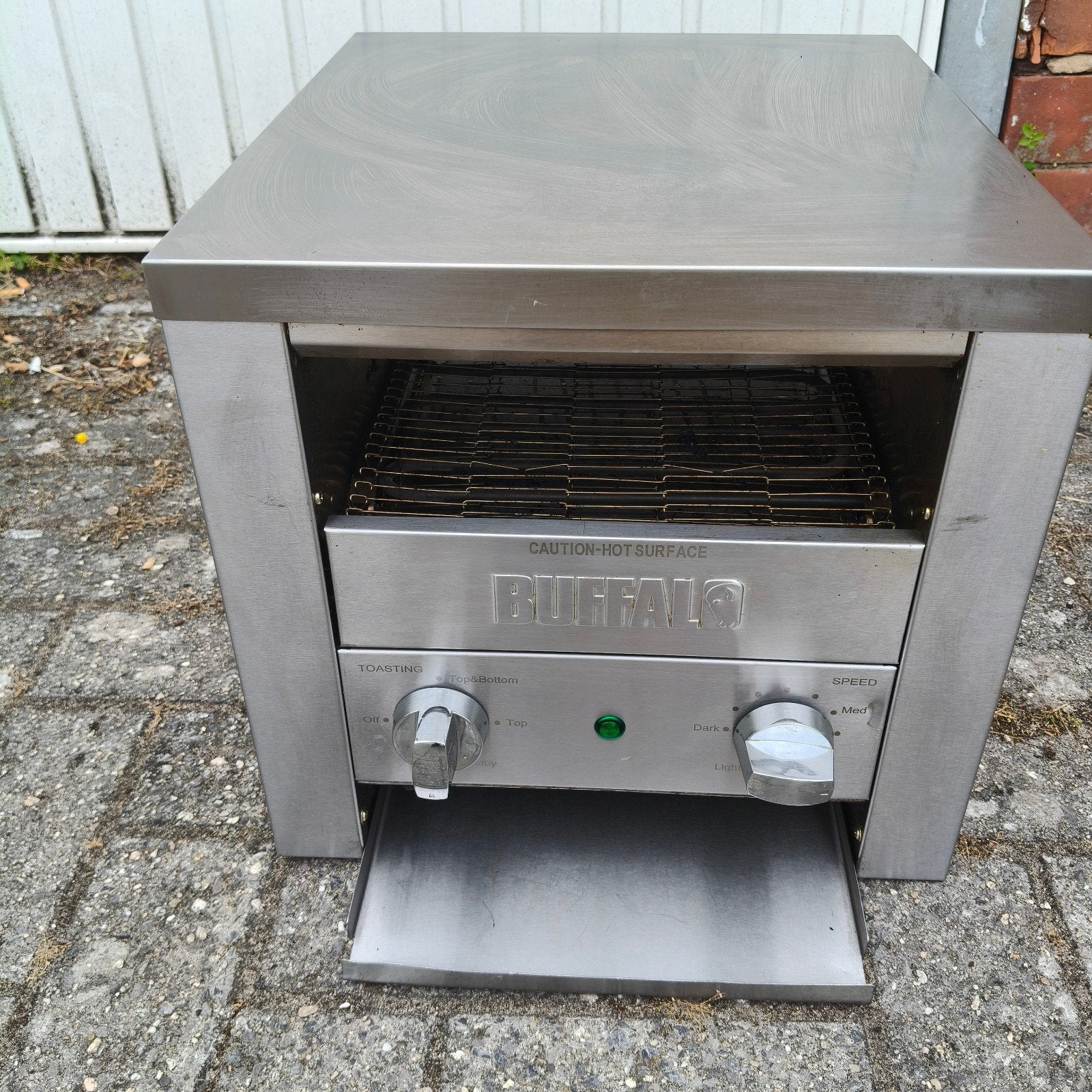 avendre grill, Enlèvement