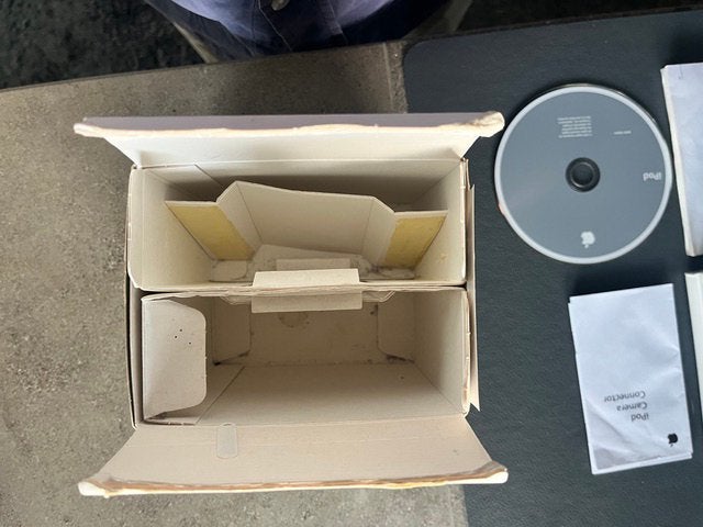 Apple iPod Video 5th Gen 60GB (2005), Ophalen of Verzenden, Gebruikt