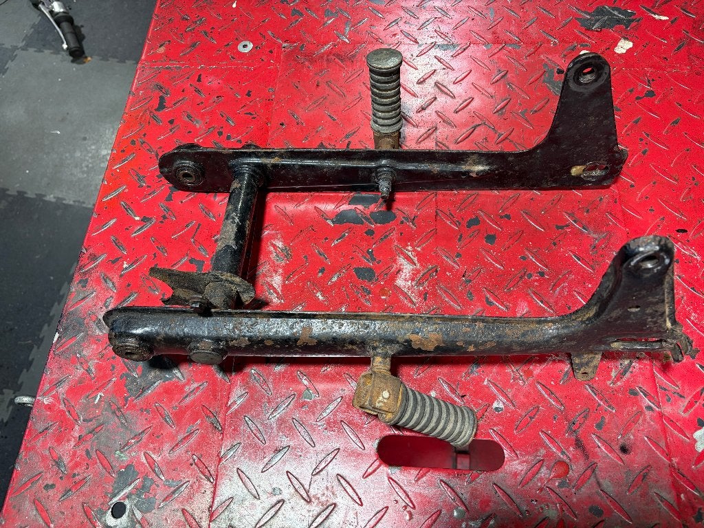 suzuki ac 50 achterbrug, Fietsen en Brommers, Ophalen, Gebruikt