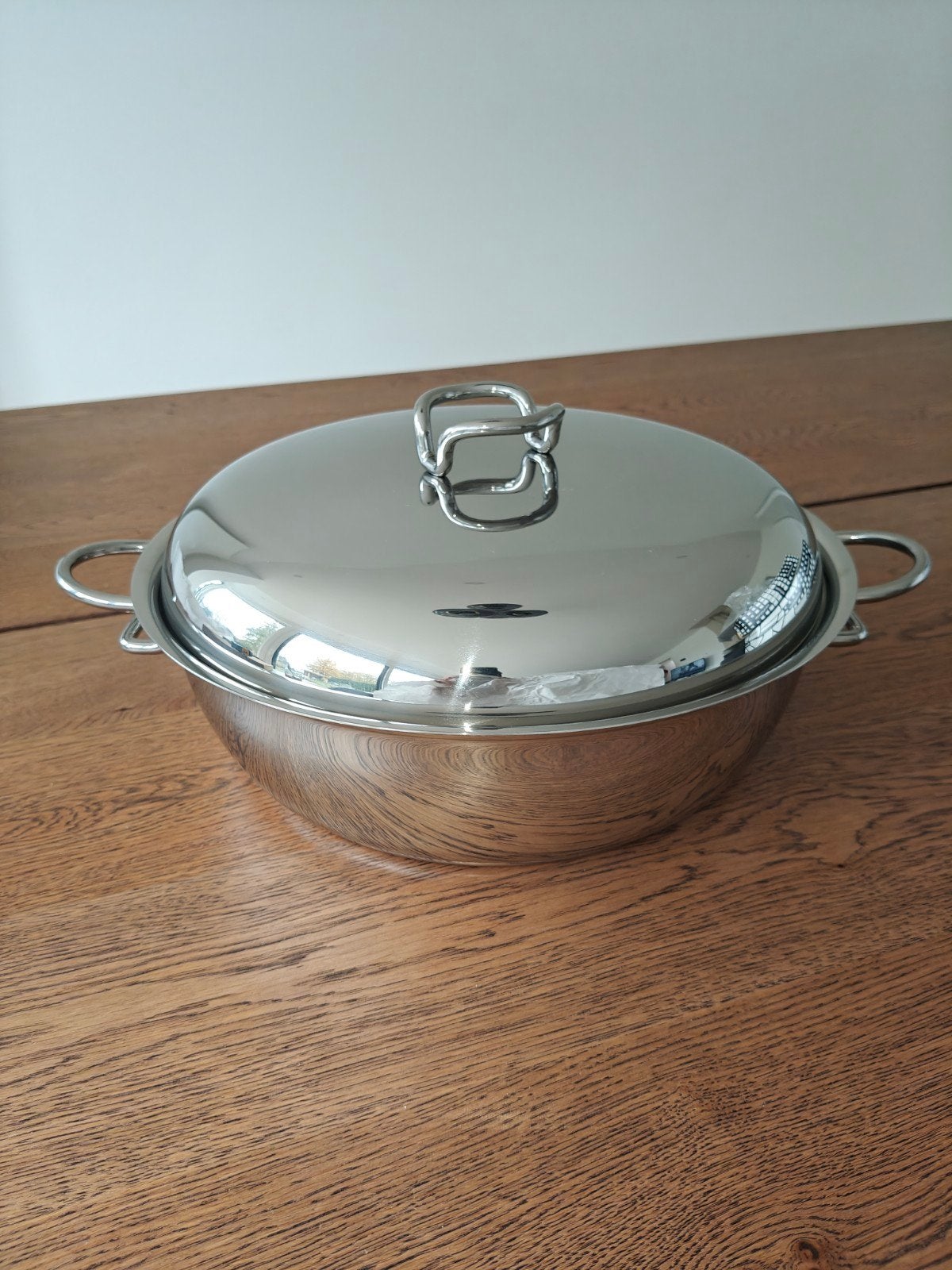poêle serafino, Neuf, Inox, Compatible induction, Enlèvement