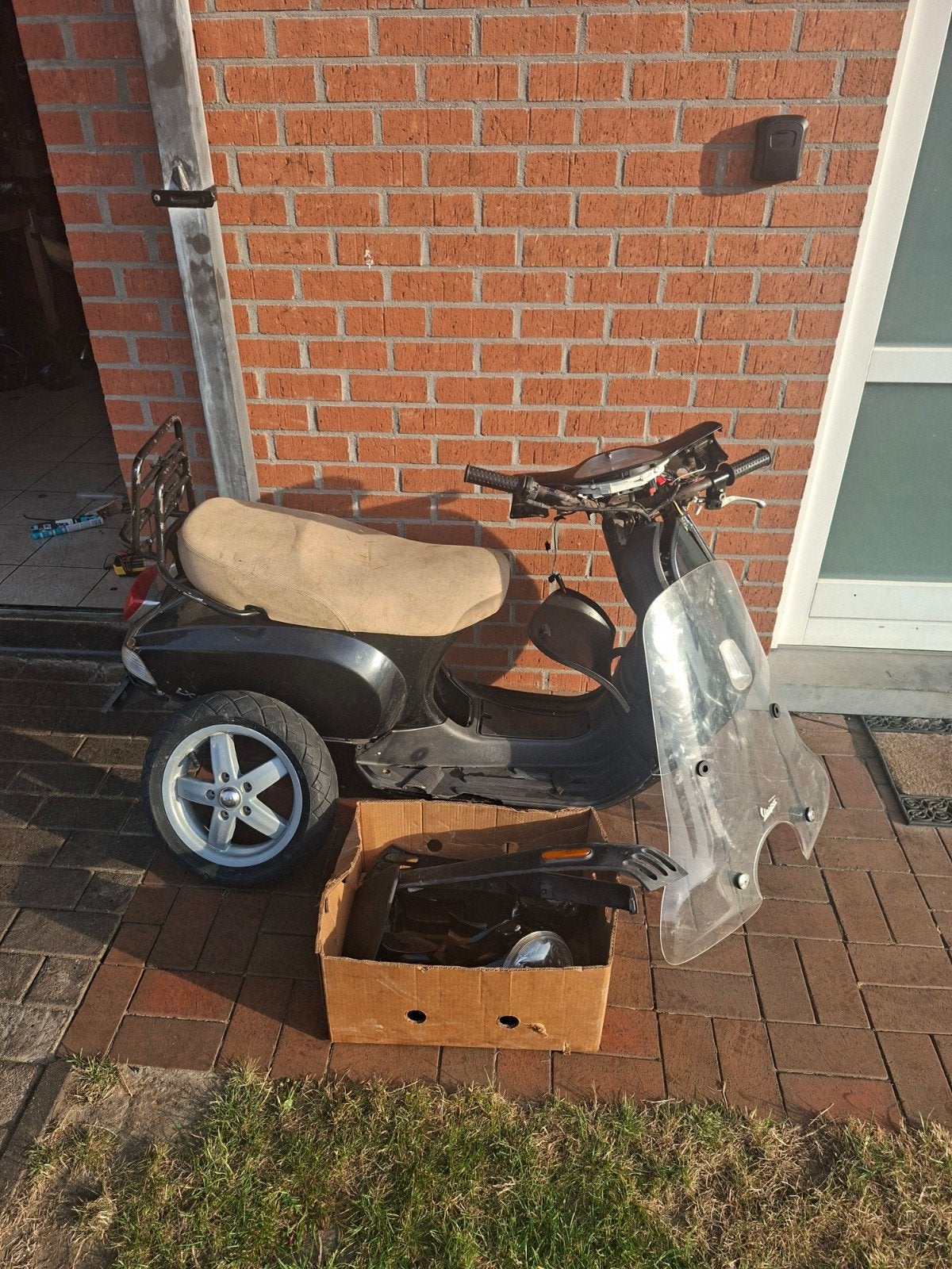 Vespa lx 50, Ophalen, Tweetakt, Gebruikt, Klasse A (25 km/u)