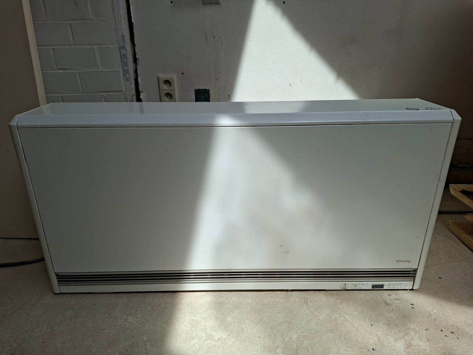 Dimplex elektrische accumulatiekachel, Ophalen, Kachel
