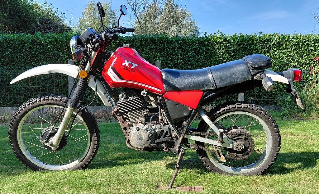 Yamaha XT 550, Permis Moto A, Occasion, 558 cm³, Particulier