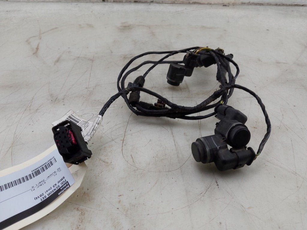 PDC SENSOR SET BMW X3 (F25) (01-2010/12-2017), Gebruikt, BMW