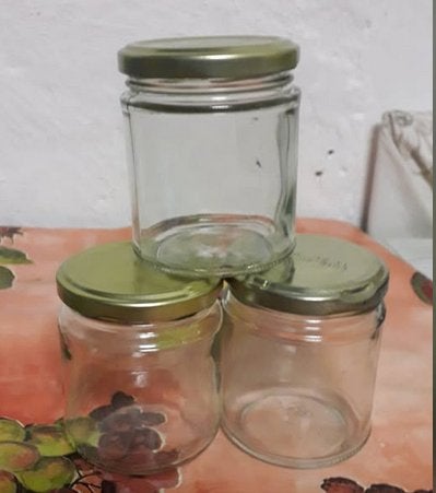 Confiture,mariage,baptème,ou?50 petits bocaux., Maison & Meubles, Accessoires pour la Maison | Autre, Verre, Comme neuf, Enlèvement