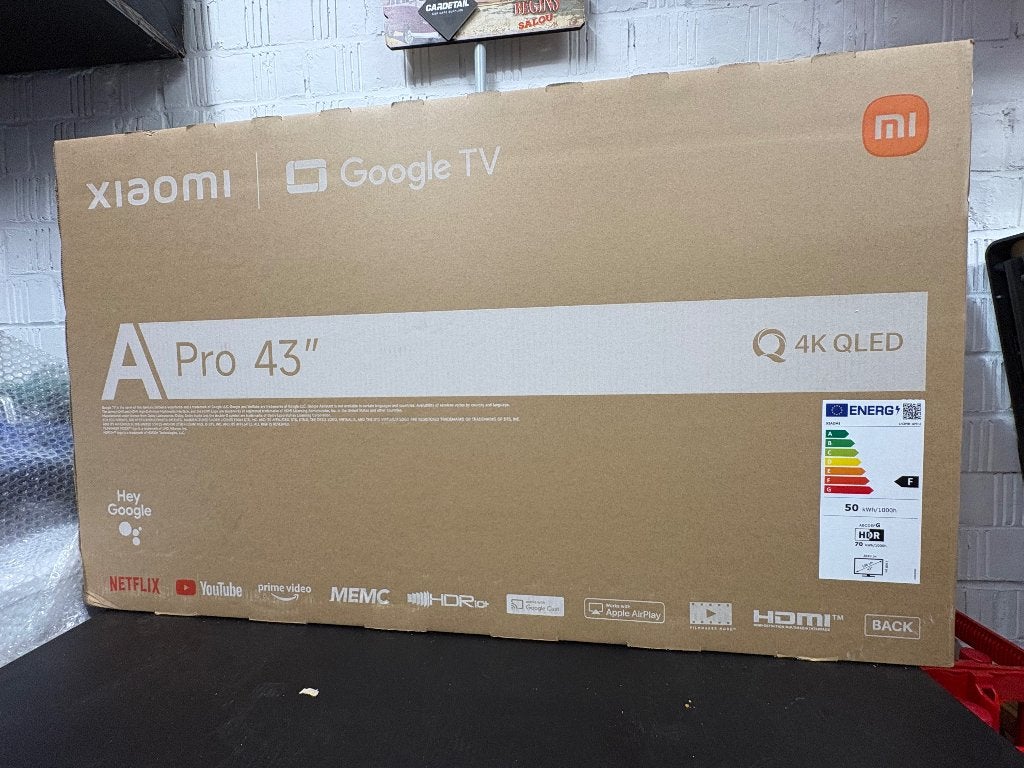 Xiaomi Tv A Pro 43 2026, Neuf, QLED, 40 à 60 cm, Enlèvement