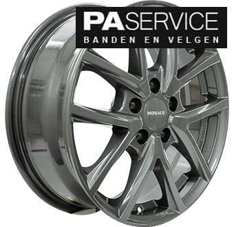 Nieuwe 18 inch Antraciete Monaco CL2 Mini F55 F56 F57 velgen, -, -, Banden en Velgen, Nieuw