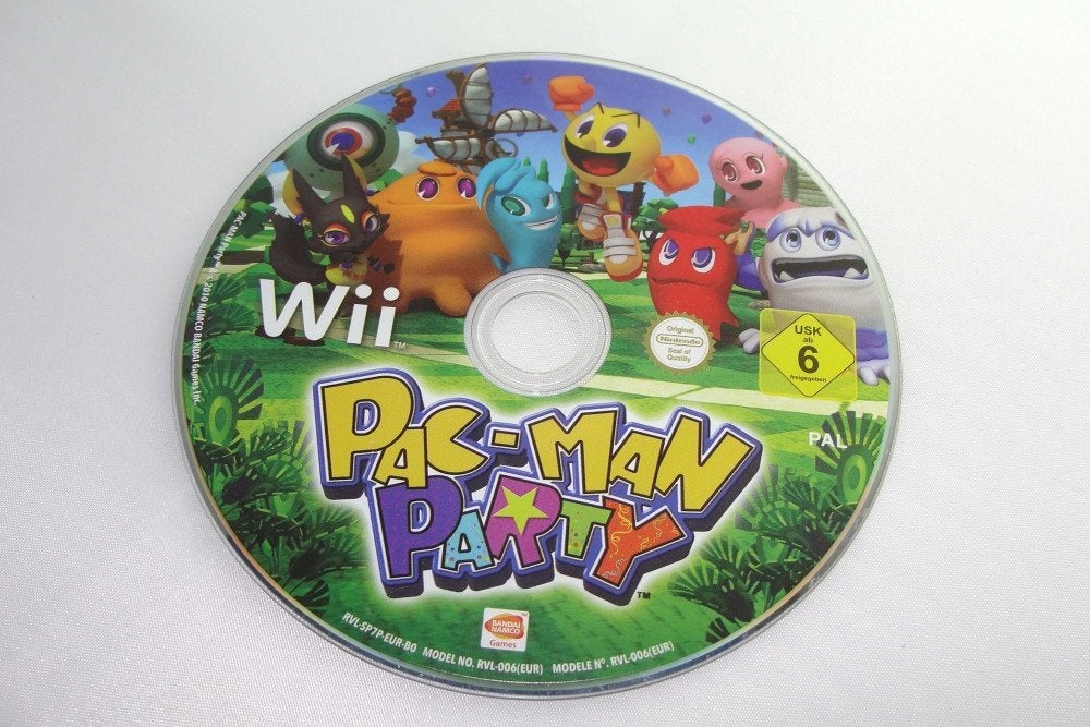 Pacman Party (enkel disk), Games en Spelcomputers, Gebruikt, Overige genres, 1 speler, Ophalen of Verzenden