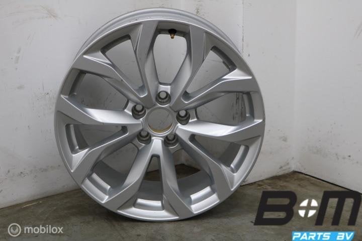 NIEUWSTAAT! Org. 1 losse 18 inch velg Audi A6 4G 4G0601025BD, Gebruikt, Velg(en)