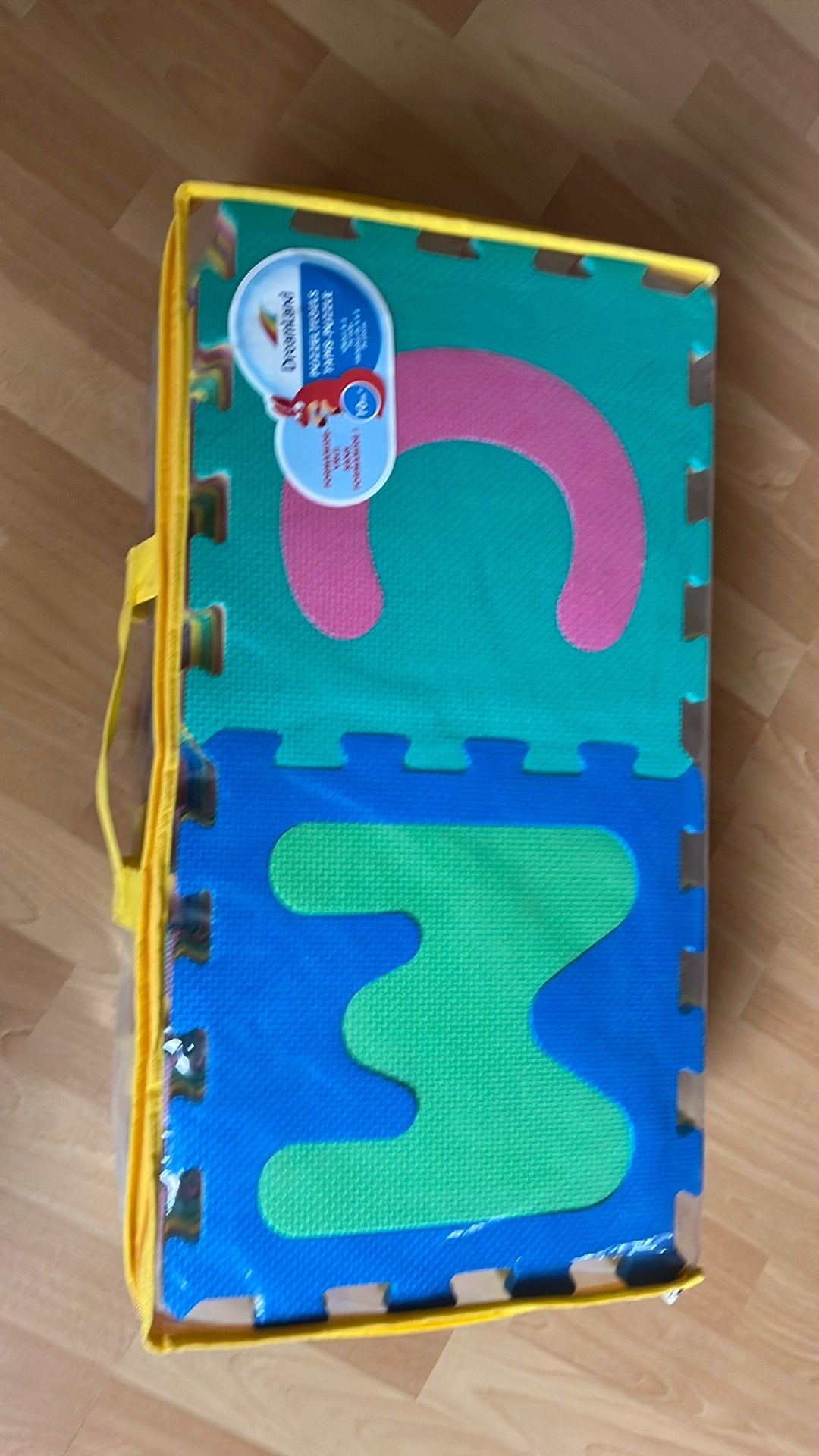 Speelmat alfabet 26 stuks, Kinderen en Baby's, Ophalen, Gebruikt