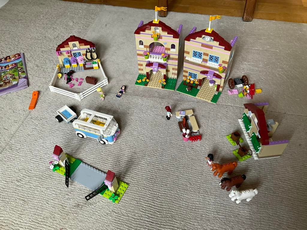 Lego Equitation - Manège, Enlèvement, Comme neuf, Lego