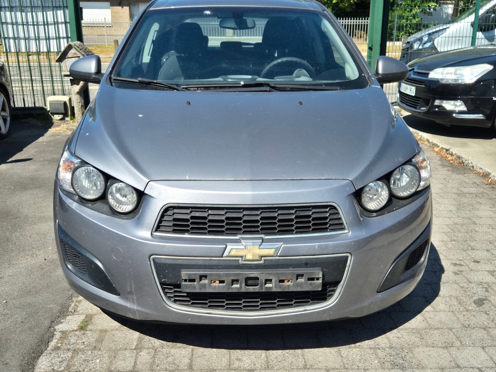 Chevrolet Aveo 1.3 Diesel ///euro 5/// 2013, Autos, Chevrolet, Achat, Aveo, Entreprise, Noir