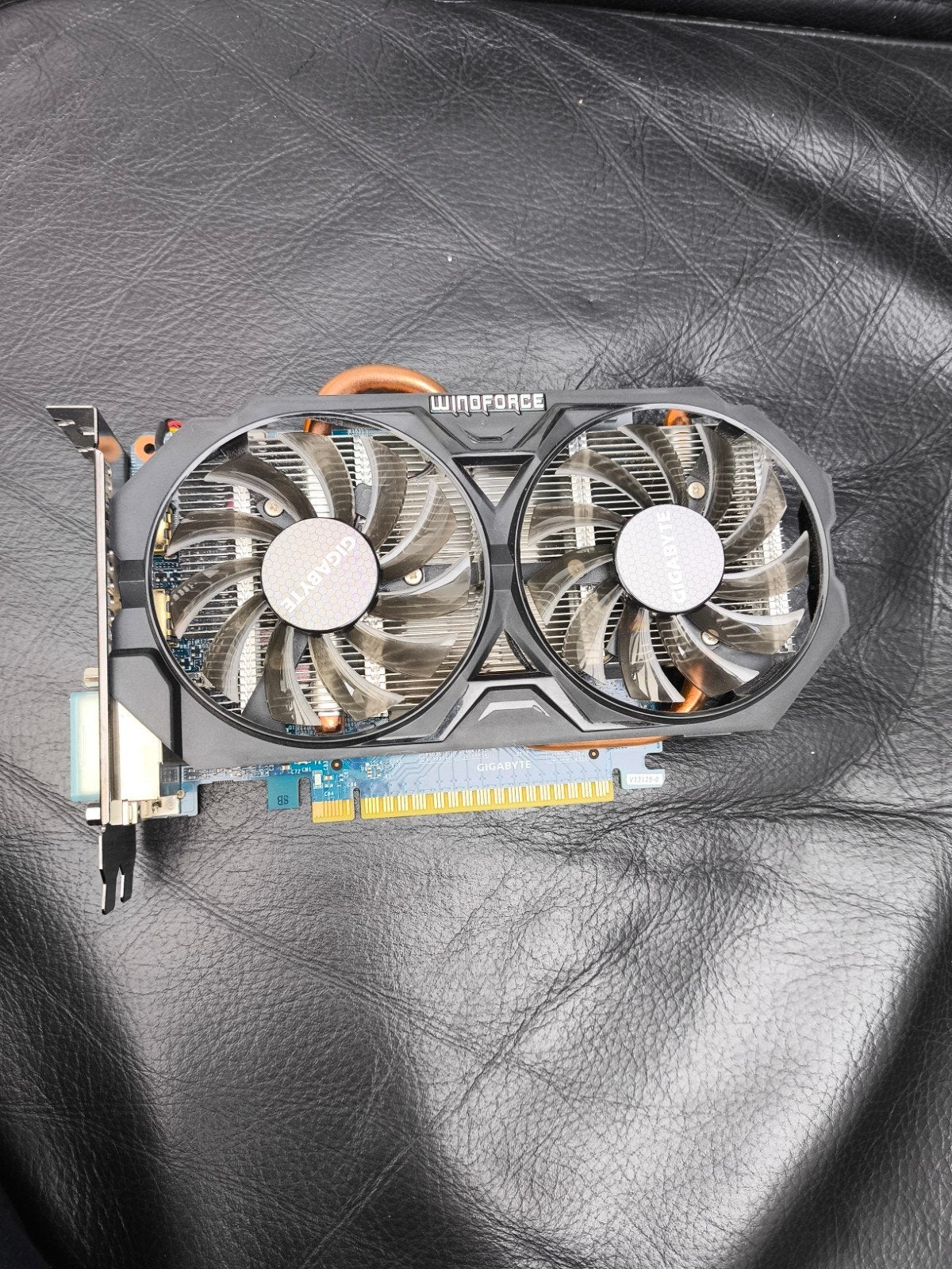 Gigabyte GeForce GTX 750 Ti OC 2GB, Computers en Software, Ophalen, GDDR5, HDMI, PCI