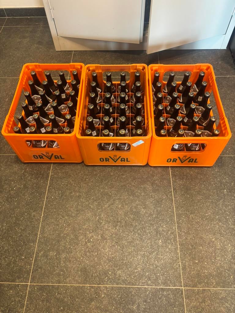 Orval, 3 bakken, Enlèvement