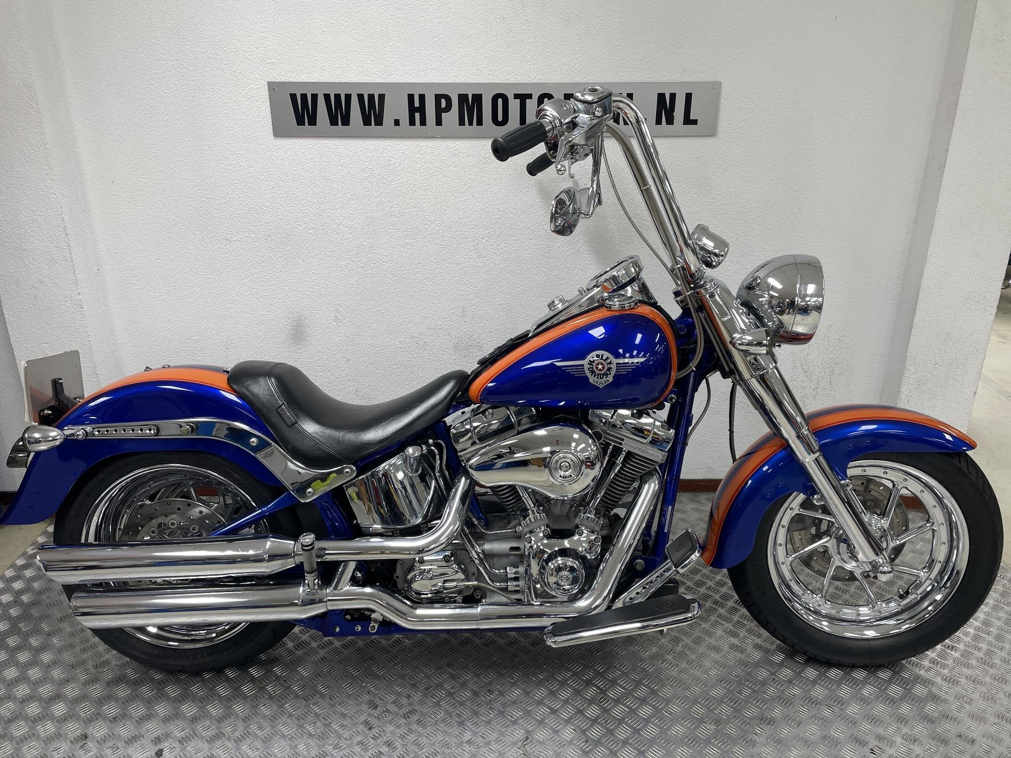 Harley-Davidson FLSTFSE 2 FATBOY SOFTAIL CVO SCREAM IN EAGLE, Motos, Motos | Harley-Davidson, Plus de 35 kW, Chopper, 1688 cm³