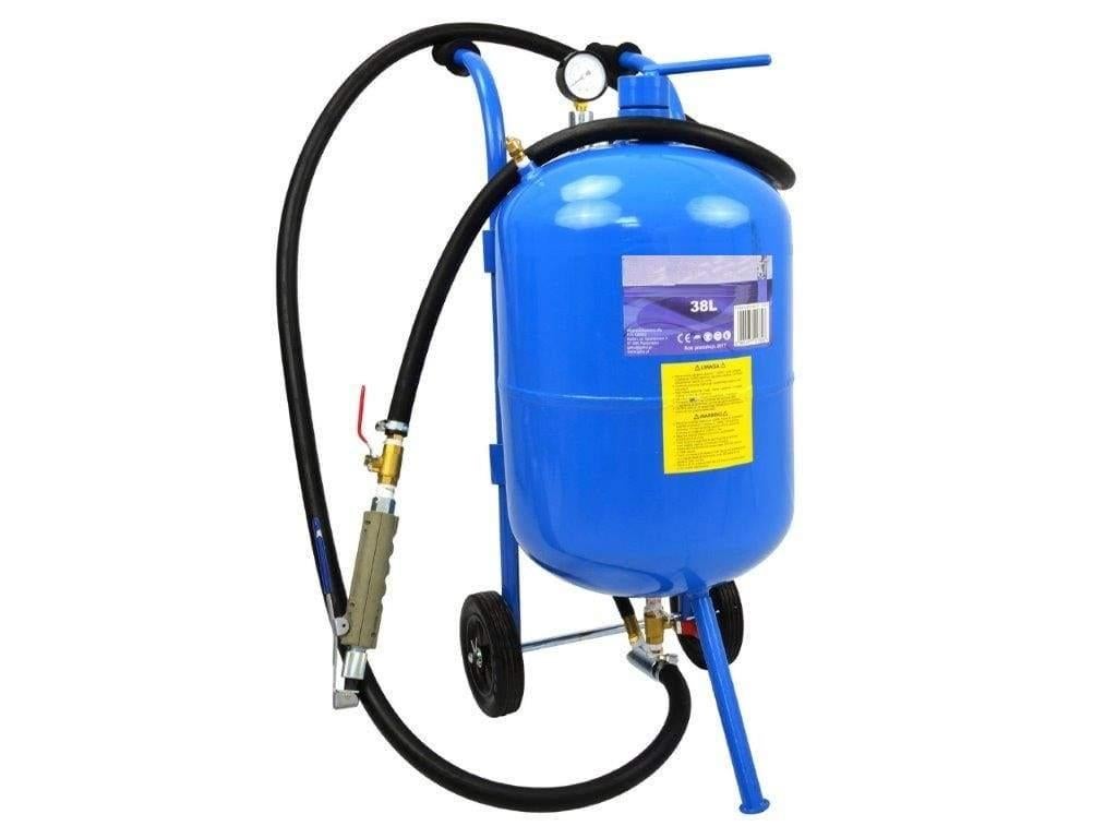 Straalketel 38L, Verzenden