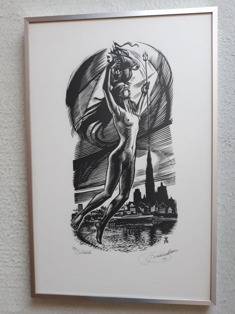 “Schelde”  Frank-Ivo Van Damme, Ophalen, Origineel