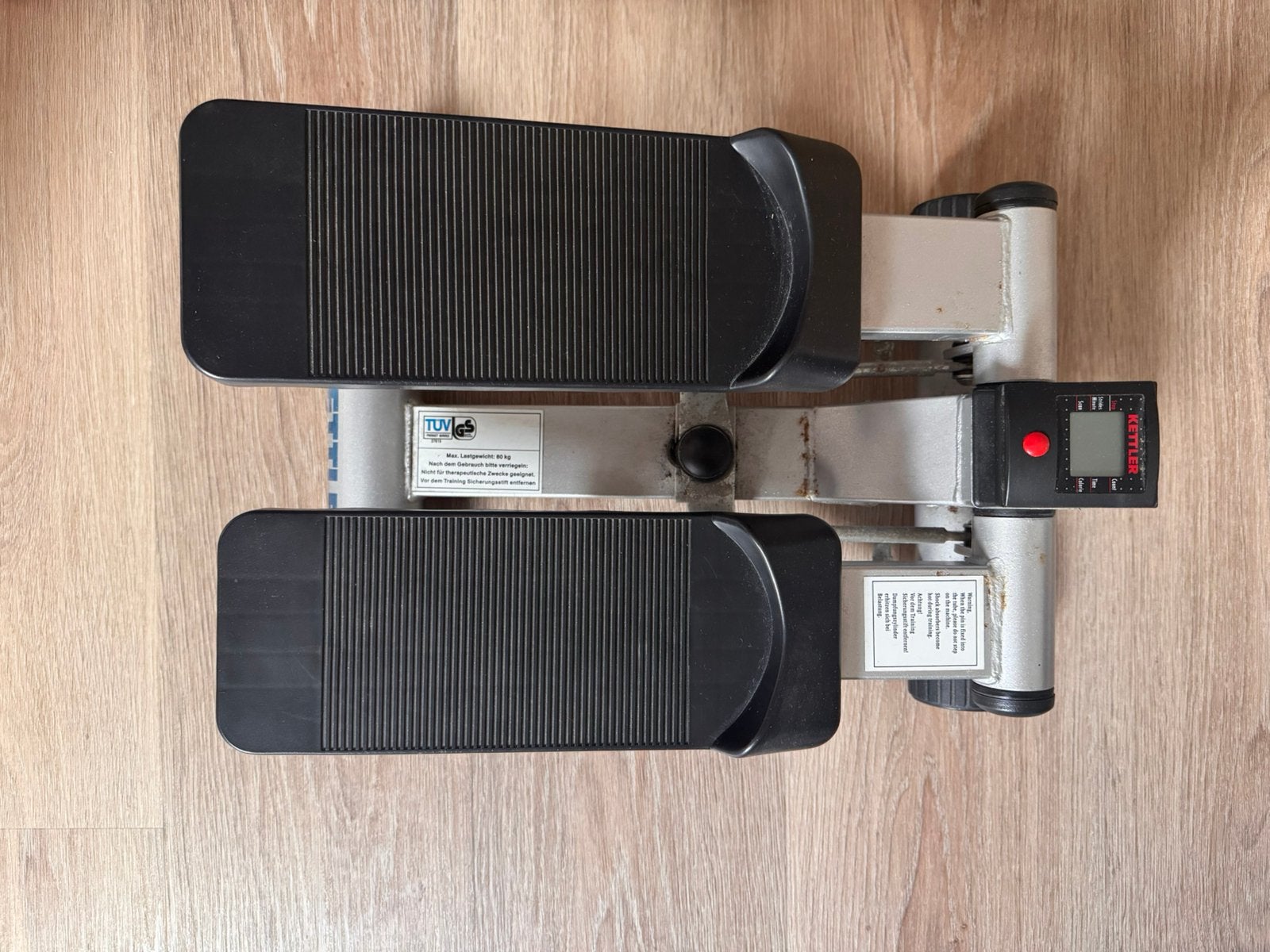 Crosstrainer, Sport en Fitness, Fitnessapparatuur, Ophalen, Zo goed als nieuw, Crosstrainer