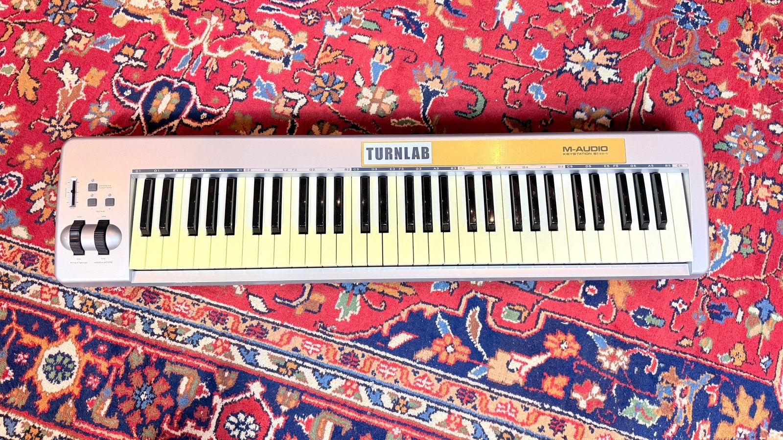 M-audio Keystation 61, Musique & Instruments, Équipement Midi, Enlèvement ou Envoi, Utilisé