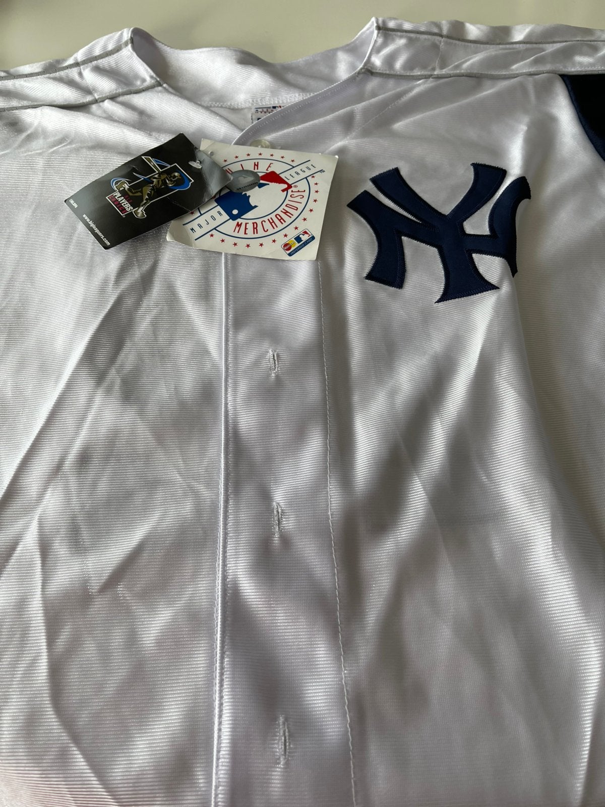 Maillot de baseball Les Yankees de New York. Taille M, Envoi, Comme neuf, Taille 48/50 (M)