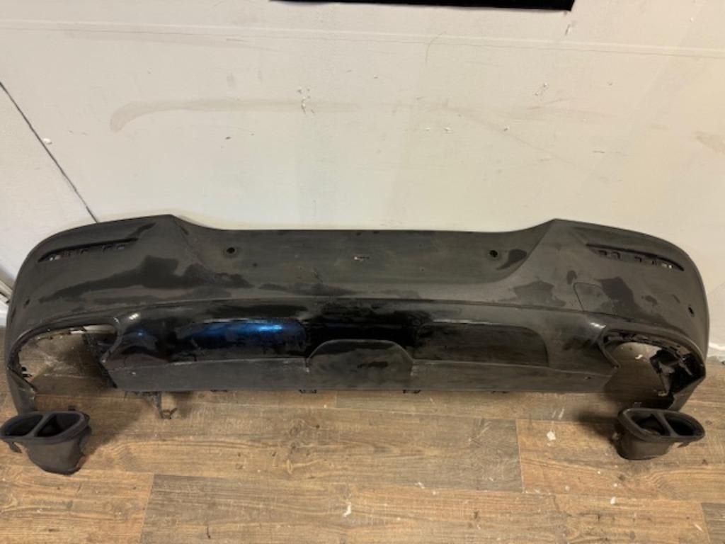 Mercedes GLE Coupe W292 GLE43 AMG Diffuser Achterbumper, Utilisé, -, -, Enlèvement ou Envoi