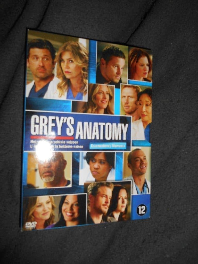 DVD Grey's Anatomy saison 8, Cd's en Dvd's, Ophalen of Verzenden, Seizoen 8