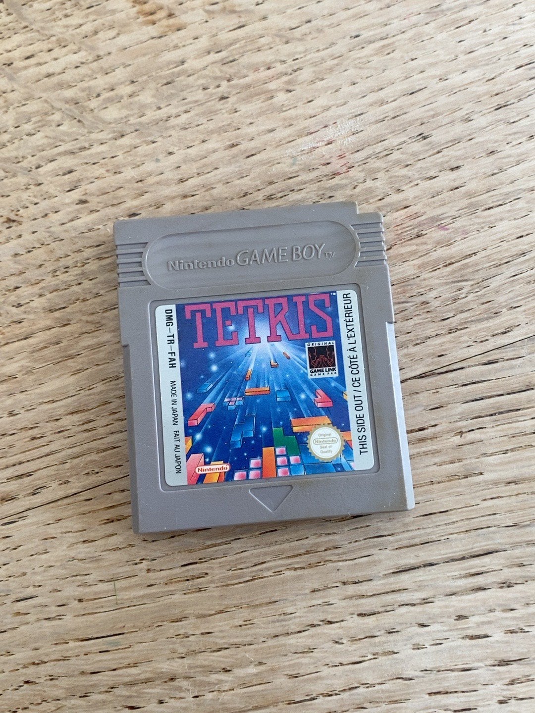 Tetris Nintendo Game Boy original – cartouche seule, Consoles de jeu & Jeux vidéo, Enlèvement ou Envoi, 2 joueurs, Comme neuf