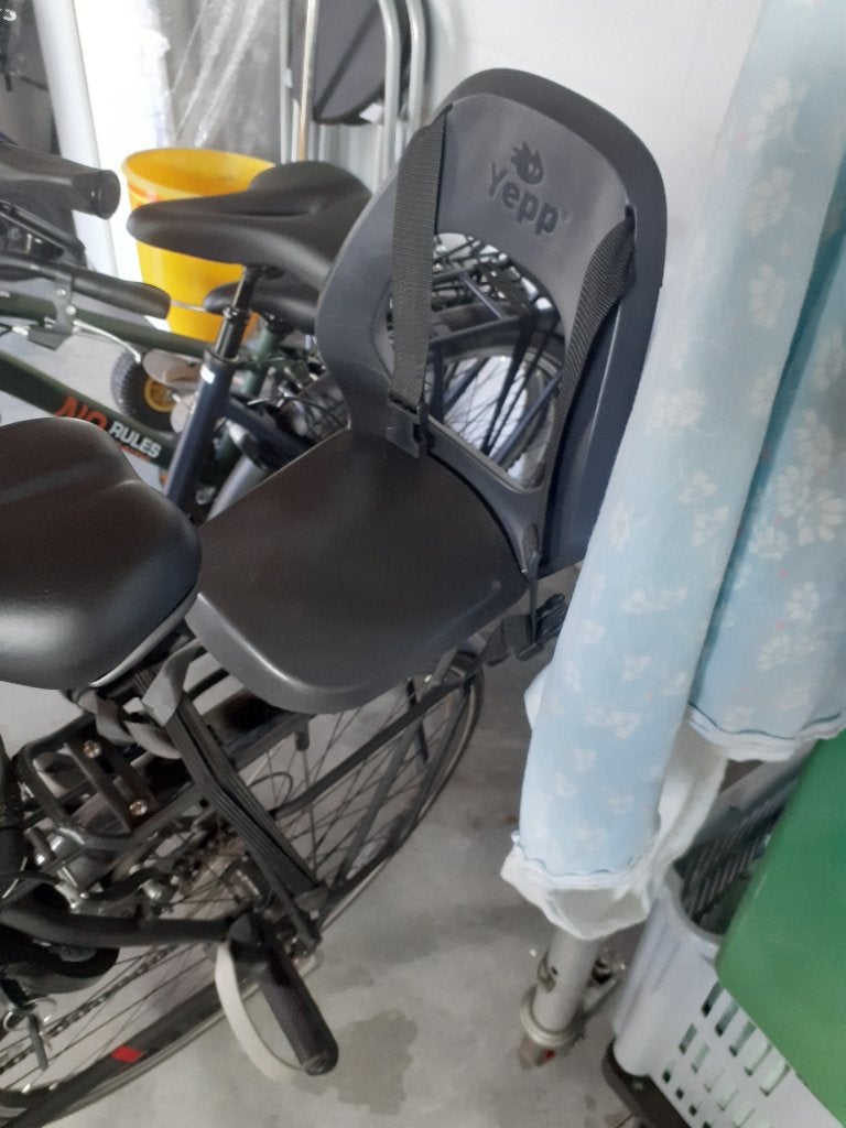Fietsstoel thule yepp junior, Ophalen, Achterzitje, Voetsteuntjes, Yepp (Thule)