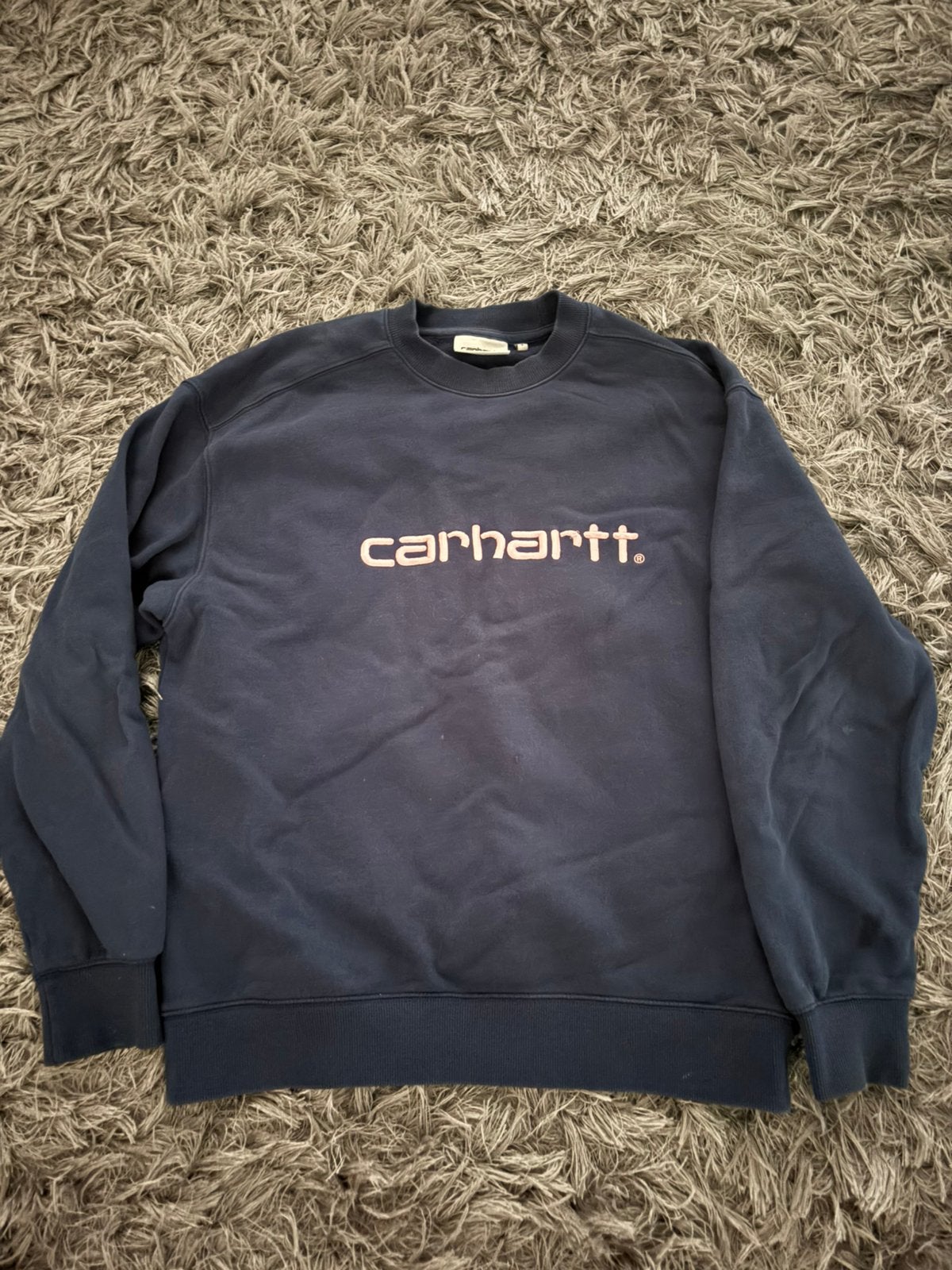 Carhartt trui dames, Ophalen of Verzenden, Zo goed als nieuw, Maat 36 (S), Blauw