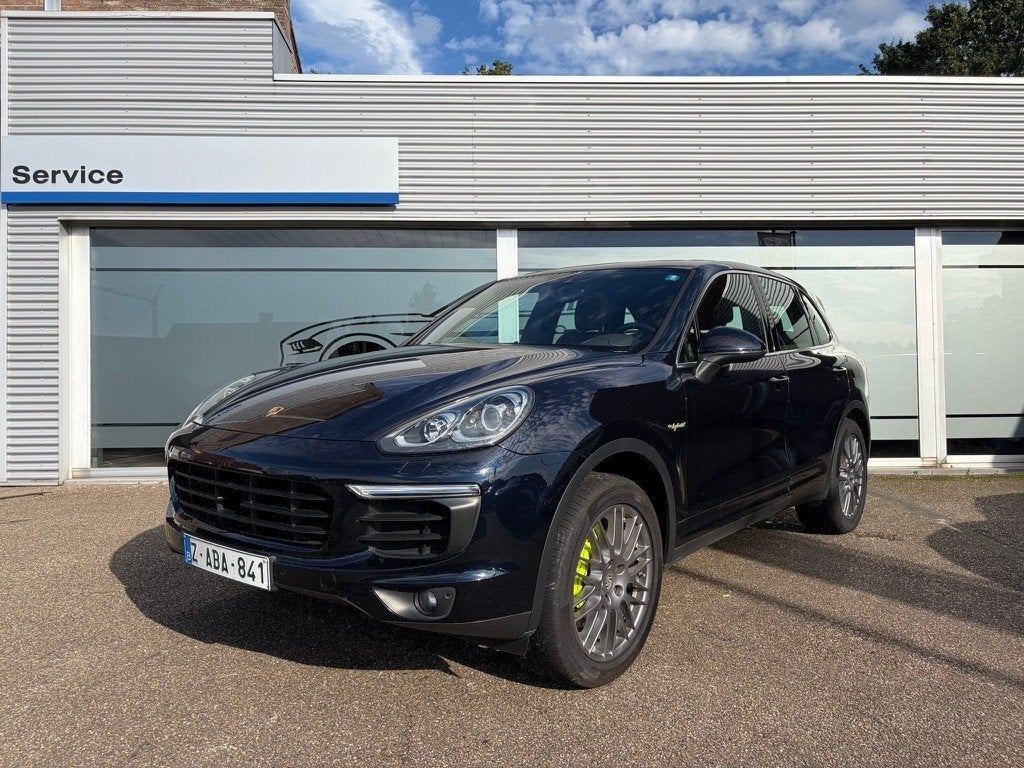 Porsche Cayenne S 3.0i V6 e-Hybrid - Suspension pneu - Pano, Autos, Cuir, Cayenne, Achat, https://public.car-pass.be/vhr/15250ce5-0668-4aaf-b7d9-7ba6e7058a50