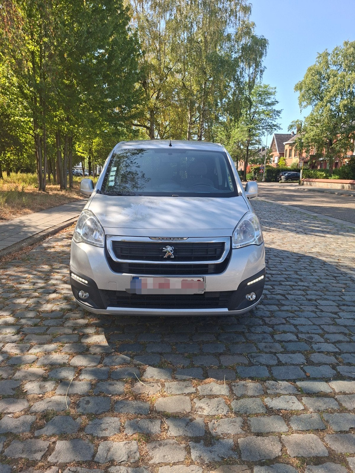 Peugeot Partner  1.6 HDi 90, Auto's, Stof, Grijs, Particulier, Onderhoudsboekje