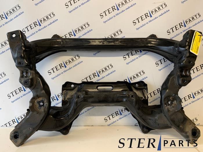 Faux châssis d'un Mercedes CLS-Klasse, 3 mois de garantie, Utilisé, -, -