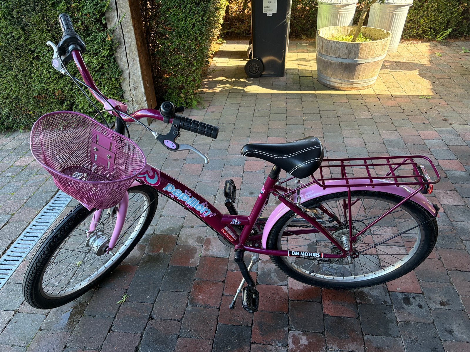 Fiets 24inch goede staat, Fietsen en Brommers, Ophalen, Velgrem, Versnellingen, Gebruikt