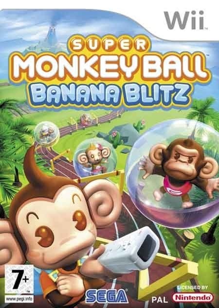 Super Monkey Ball Banana Blitz Wii €7,99 | GameshopX nl, Games en Spelcomputers, Games | Nintendo Wii, Avontuur en Actie, Ophalen of Verzenden
