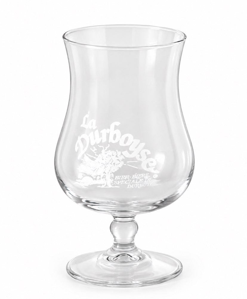 Bierglas uit de La Durboyse collectie, Verzamelen, Ophalen, Zo goed als nieuw, Bierglas