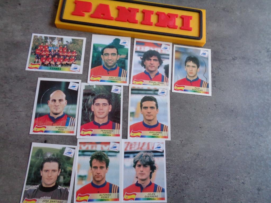 AUTOCOLLANTS PANINI FOOT COUPE MONDE 98 FRANCE ESPAGNE 10x, Envoi