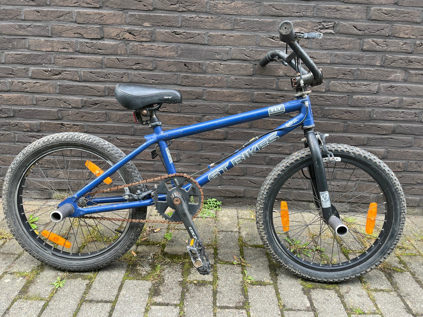 BMX GT fly 20 inch, Ophalen, Gebruikt