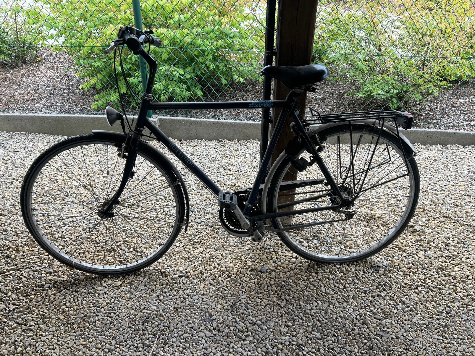 Bulldog herenfiets - op te knappen, Fietsen en Brommers, Ophalen, Gebruikt, Overige merken