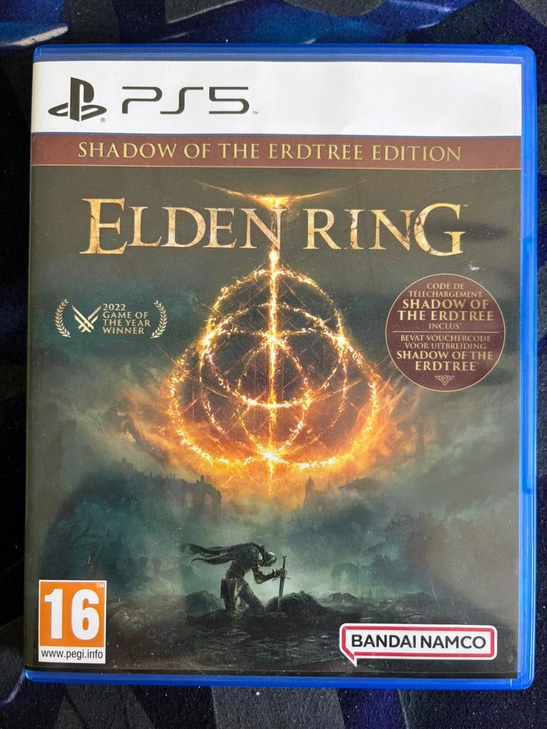 Elden Ring ps5, Games en Spelcomputers, Games | Sony PlayStation 5, Ophalen of Verzenden, Zo goed als nieuw