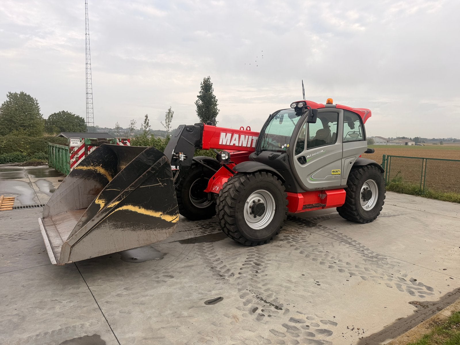 Manitou 840-137 ch, Enlèvement ou Envoi