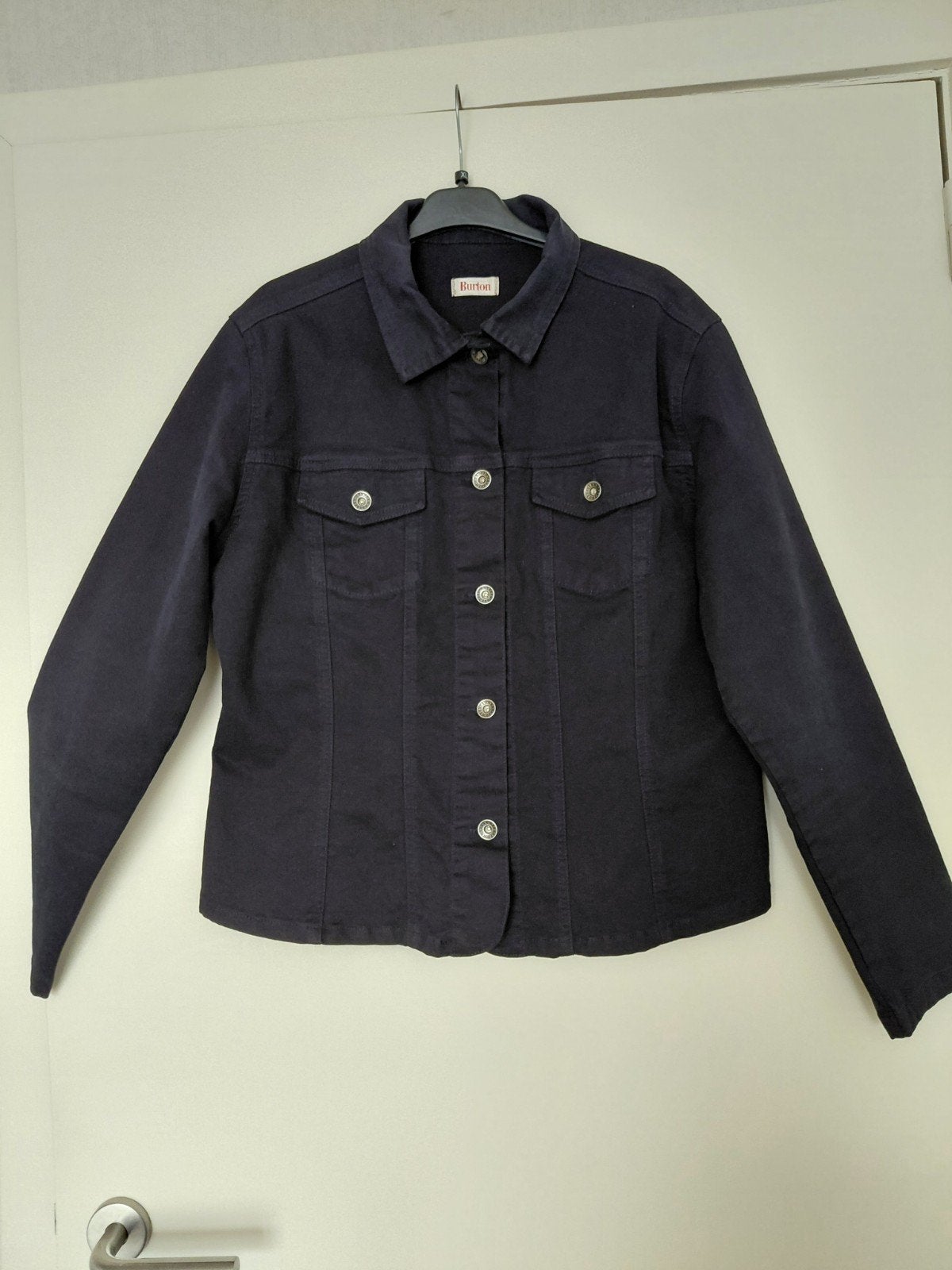 Donkerblauw vestje maat L, Ophalen of Verzenden, Maat 42/44 (L), Zwart