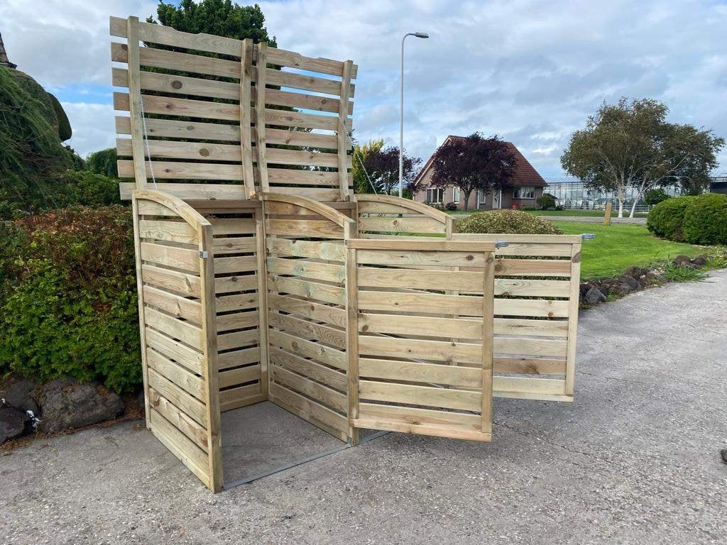 gloednieuwe container ombouw, Enlèvement ou Envoi, Neuf, Bois, Stockage de conteneurs