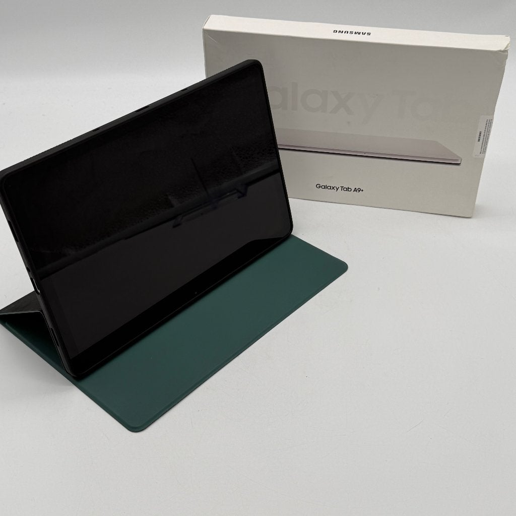 Samsung Tab A9+ - 64GB - Zwart | Compleet met doos, Informatique & Logiciels, Android Tablettes, Enlèvement ou Envoi, 11 pouces