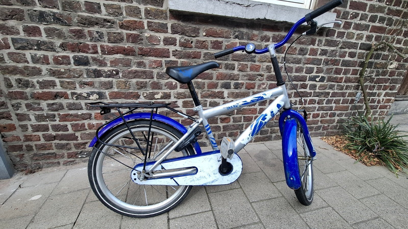 kinderfiets, Fietsen en Brommers, Ophalen, Gebruikt, Reef Shark, Terugtraprem