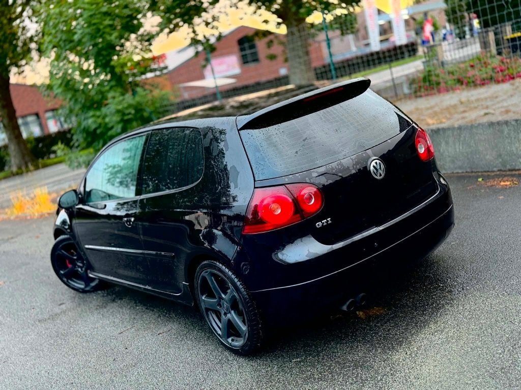 Golf 5 GTI, Auto's, Voorwielaandrijving, Stof, Zwart, 144 kW