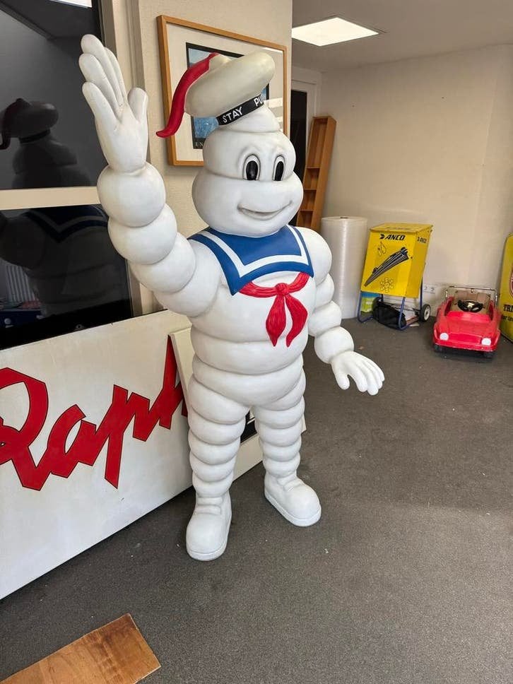 Grote Stay Puft Marshmallow Man Beeld - Ghostbusters, Verzamelen