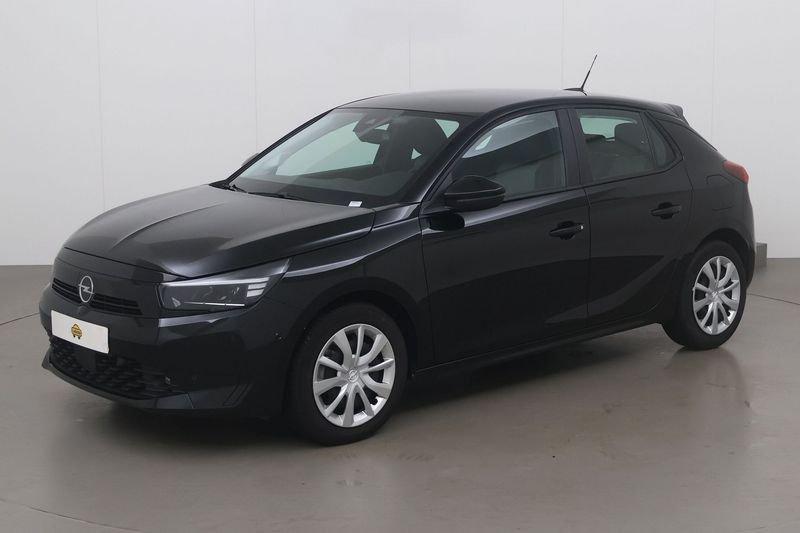 Opel Corsa 1.2 turbo edition s/s 100, Autos, 118 g/km, Achat, Entreprise, Noir