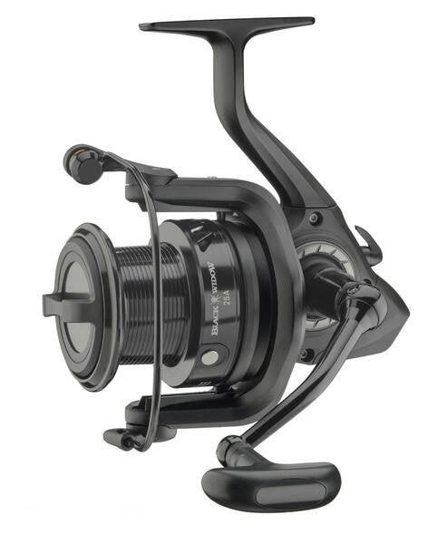 Daiwa Black Widow 25a - 2 pièces, Enlèvement ou Envoi, Comme neuf, Moulinet
