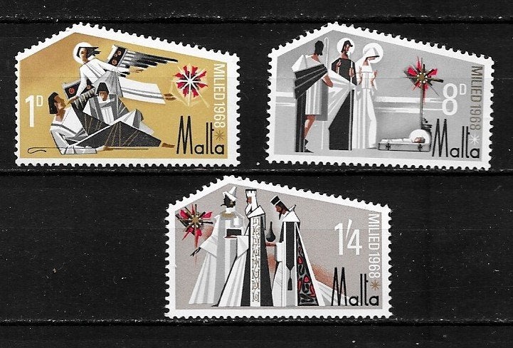 Timbres Thématiques Noel, Faune, Flore Tout moins 40%, Envoi