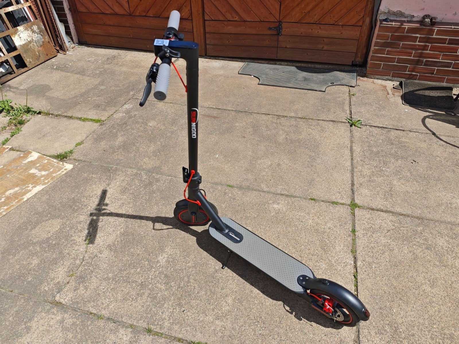 Elektrische step SUNNIGOO te koop – volledig nieuw! 
Elekt, Ophalen, Nieuw, Gewone step, Sunnigo